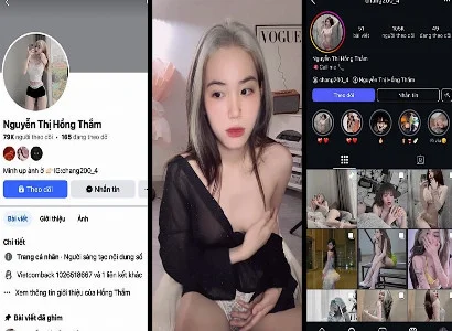 Hồng Thắm nóng bỏng để lộ đoạn phim chat cảnh nóng cực phê trên IG