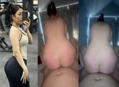 Con bé cưỡi như điên làm anh tét đỏ cả mông
