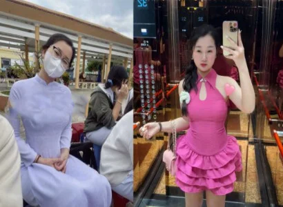 Cô bé nữ sinh vùng kín không lông đít cực bự bị chén