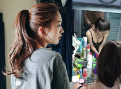 Chổng đít ra để cho anh nhét vào