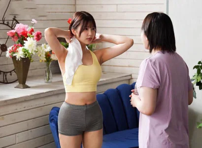 Em gái xinh đẹp đi tập yoga rồi bị quản lý địt