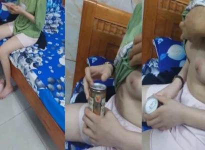 Người yêu mới lớn của tôi lúc ở nhà nghỉ